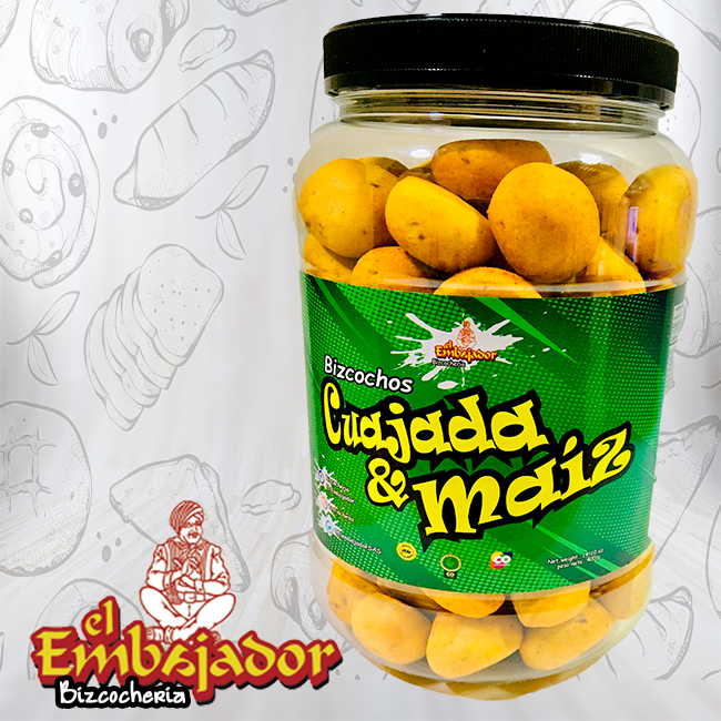 Bizcocho de Cuajada y Maíz